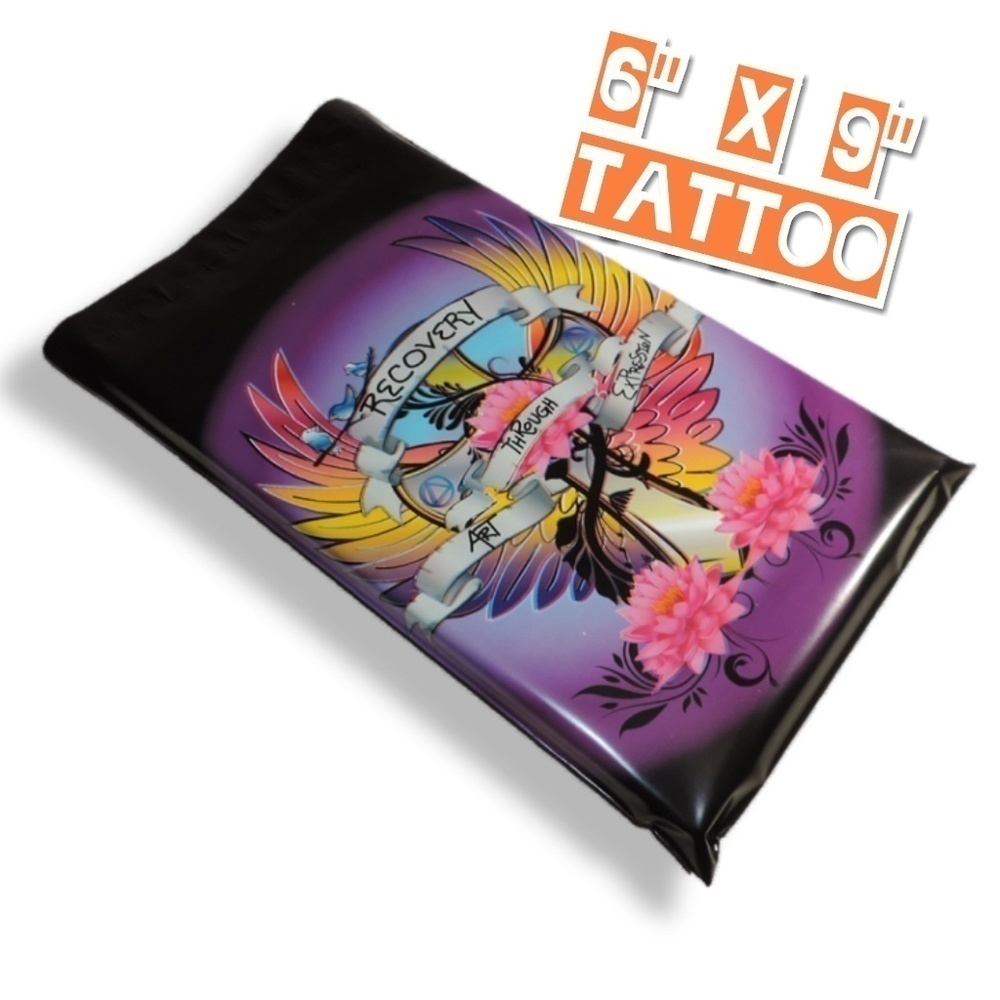 100 Tattoo Poly Mailers 6x9 - Picture 2 of 4